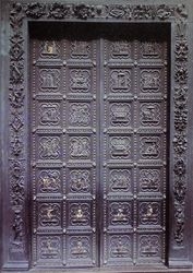Florence Baptistry Door