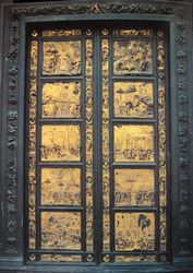 Gates of Paradise,  Florence Baptistery