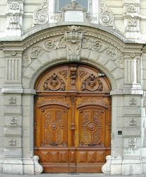Door, Second Half of the 19th C.