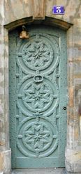 Metallic Door,Lyon