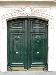 Paris Double Door