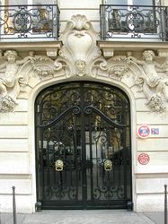 Porte MÃ©tallique, Paris