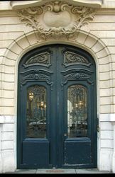 Porte Paris 1890
