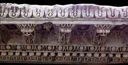 frise romaine motif feuille d'accanthe