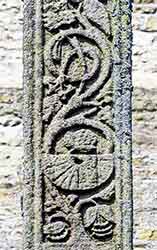 Bewcastle cross cadran solaire