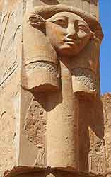Hator Column Egypt