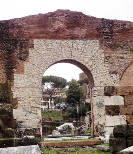 arche de la Rome antique