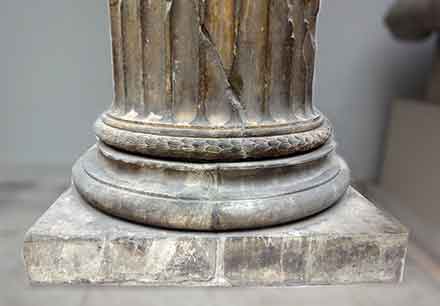 column base, pergamon museum