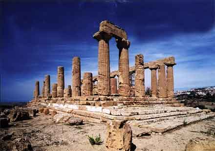 Doric temple of Jupiter at Agrigento