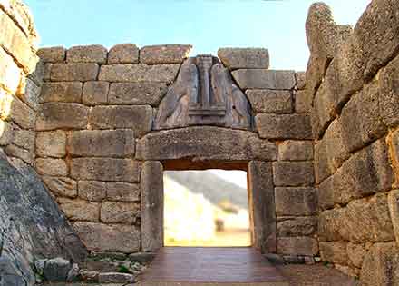 Lion Gate at Micenae