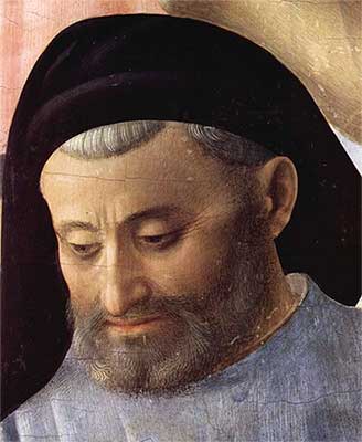 Portrait de Michelozzo di Bartolomeo Michelozzi