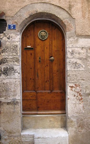 Porte du XVIIème Siècle,Aups, Provence
