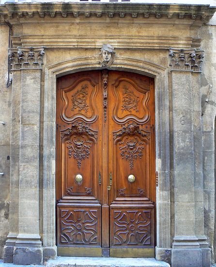 Porte du XVIIIème Siècle,  Aix-en-Provence