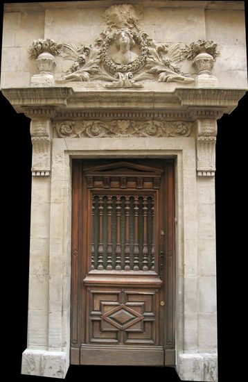 Porte du XVIIème Siècle, Avignon