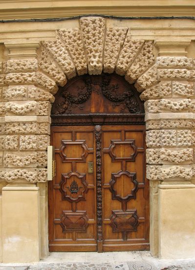 Porte des Débuts du XVIIème Siècle, , Aix en Provence