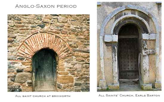 porte de style anglo-saxon 
