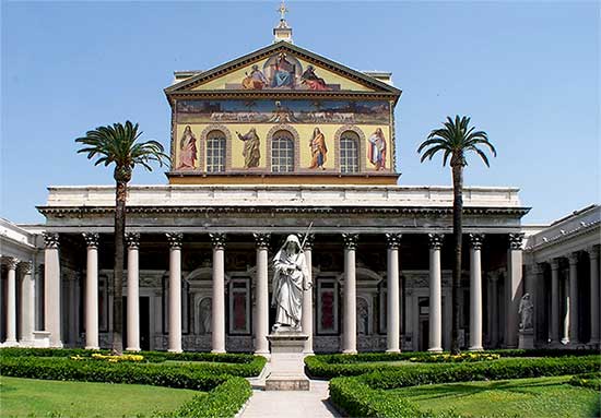 Basilique Saint-Paul-hors-les-Murs rome