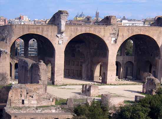 basilique de maxentius rome