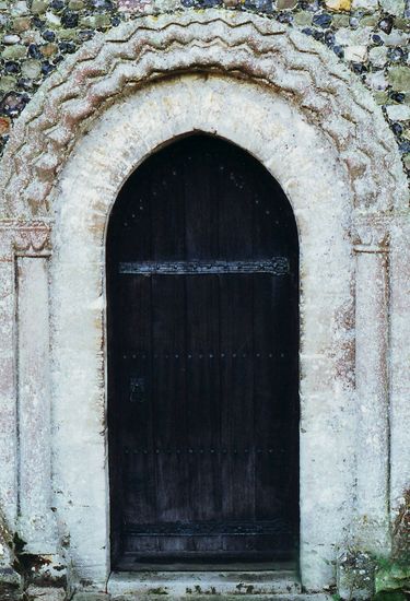 Porte Médiévale de l'Eglise des All Saints
