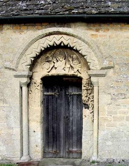 Porte Médiévale de l'Eglise d'Essendine