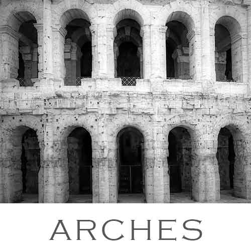 Arches et arcades